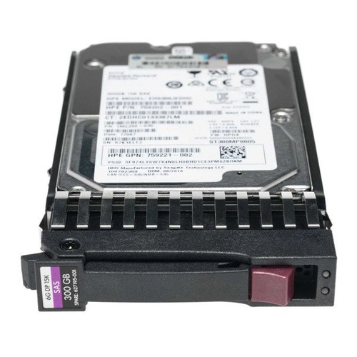 Pevný disk HDD určený pro server HP 2.5'' 300GB 15000RPM SAS 6Gb/s 627195-001 | 627114-002 | 627117-B21 použité