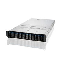 Serverová platforma ASUS 2U RS720A-E11-RS24U/10G/1.6KW/24NVMe 90SF01G3-M00XR0 AMD x 2 DDR4 x 32 24 x 2.5" SATA/SAS/NVME PSU 1+1