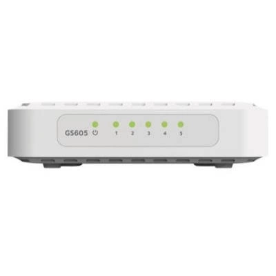 Přepínač Netgear GS605-400PES 5x 1Gb