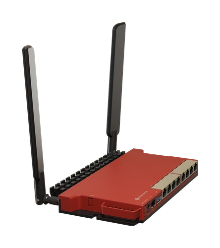 Směrovač Mikrotik L009UiGS-2HaxD-IN 8x RJ-45 10/100/1000 Mb/s 1x SFP