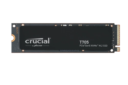SSD disk Crucial T705 4TB M.2 2280 NVMe PCIe 5.0 | CT4000T705SSD3