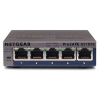 Přepínač Netgear GS105E-200PES 5x 1Gb