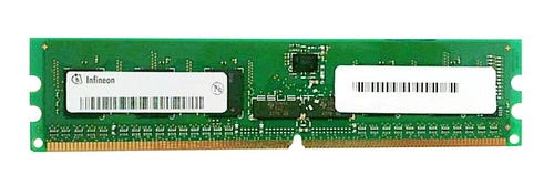 Paměť RAM 1x 1GB Infineon ECC REGISTERED DDR2 400MHz PC2-3200 RDIMM | HYS72T12800HR-5A