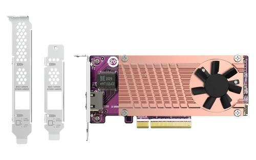 QNAP QM2-2P10G1TB rozšiřující karta