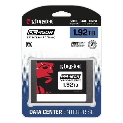 SSD disk Kingston DC450R 1,92TB 2.5'' SATA 6Gb/s TLC | SEDC450R/1920G