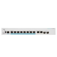 Switch Cisco Obchodní CBS350-8MP-2X-EU 8x 2.5Gb 2x RJ-45/SFP+ 240 W PoE+