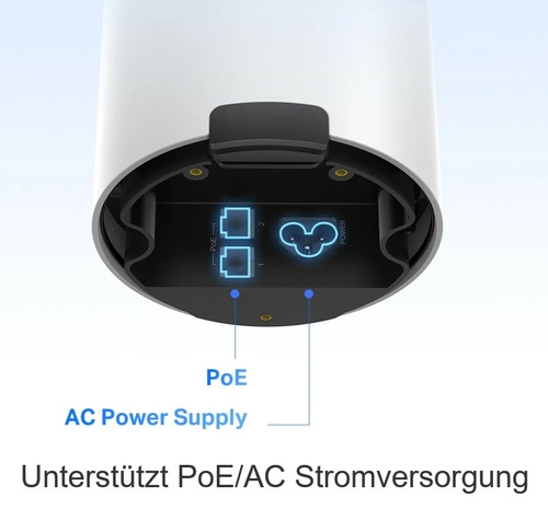 Access Point TP-LINK Deco X50-Outdoor(1-pack) 2.4 GHz | 5 GHz 2402 Mb/s 802.11 a/b/g/n/ac/ax