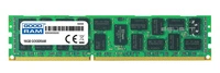 Paměť RAM 1x 16GB GoodRAM ECC REGISTERED DDR3 2Rx4 1600MHz PC3-12800 RDIMM | W-MEM1600R3D416G