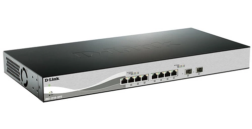 Přepínač D-Link DXS-1210-10TS 8x 10Gb 2x SFP+