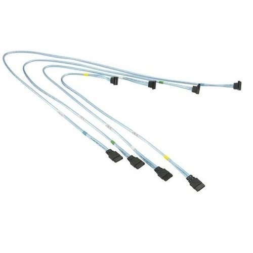 Supermicro Kabel SATA 70/59/48 / 38cm | CBL-0180L-01