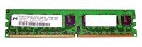 Paměť RAM 1x 1GB Micron ECC UNBUFFERED DDR2 667MHz PC2-5300 UDIMM | MT18HTF12872AY-667D4