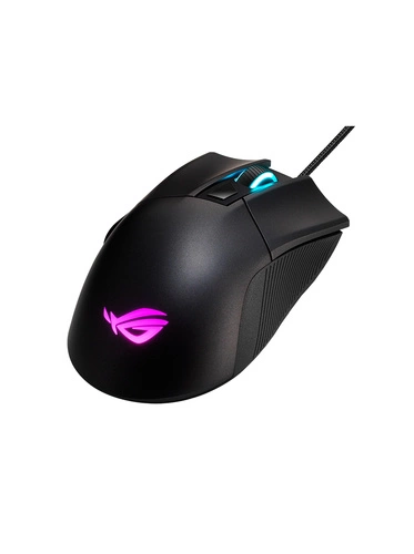 Drátové připojení myš ASUS ROG Gladius II Core 90MP01D0-B0UA00