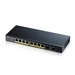 Přepínač Zyxel GS1900-10HP-EU0102F 8x 1Gb 2x SFP 77 W PoE+