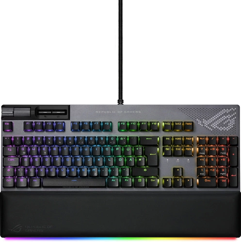 Klávesnice Drátové připojení Asus ROG Strix Flare II Animate QWERTZ