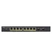 Přepínač Zyxel GS1900-10HP-EU0101F 8x 1Gb 2x SFP 96 W PoE