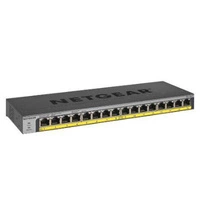 Přepínač Netgear GS116PP-100EUS 16x 1Gb 183 W PoE+