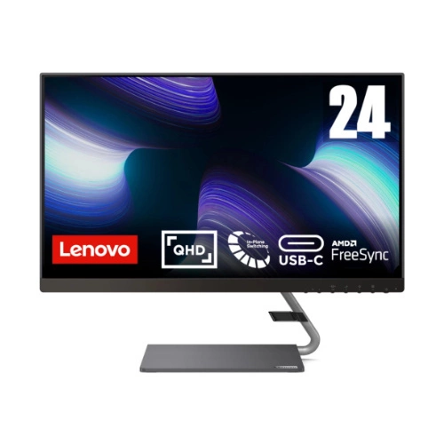 Monitor 23.8" Lenovo 66A8GAC6EU Q24h-10 2560 x 1440 QHD 75Hz matrice IPS