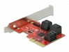 Delock card PCI Express - 6x SATA 6Gb/s 