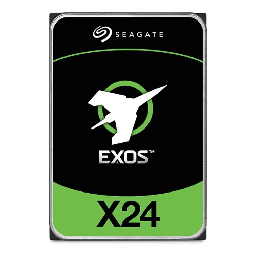 Pevný disk Seagate Exos X24 3.5'' HDD 12TB 7200RPM SAS 12Gb/s 512MB | ST12000NM007H
