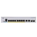 Switch Cisco Obchodní CBS250-8PP-E-2G-EU 8x 1Gb 2x SFP 45 W PoE+