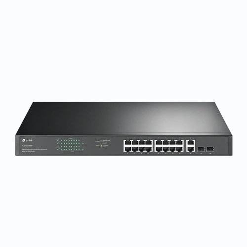Přepínač TP-LINK TL-SG1218MP 16x 1Gb 2x RJ-45/SFP 250 W PoE+