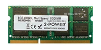 Paměť RAM 1x 8GB 2-POWER SO-DIMM DDR3 1600MHz PC3-12800 | MEM0803A