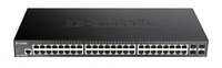 Přepínač D-Link DGS-1250-52X/E 48x 1Gb 4x SFP+