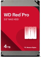 Pevný disk Western Digital RED PRO 3.5'' HDD 4TB 7200RPM SATA 6Gb/s 256MB | WD4005FFBX