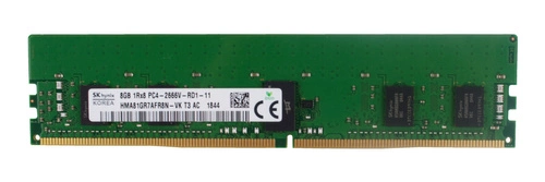 Paměť RAM 1x 8GB Hynix ECC REGISTERED DDR4 1Rx8 2666MHz PC4-21300 RDIMM | HMA81GR7AFR8N-VK