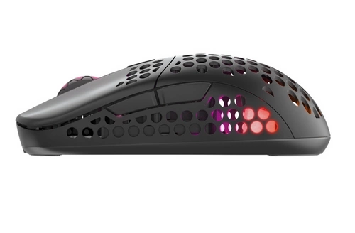 Bezdrátové připojení myš Xtrfy M42 RGB Wireless M42W-RGB-BLACK