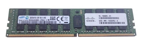 Paměť RAM 1x 32GB Cisco UCS & DMS DDR4 2133MHz ECC REGISTERED DIMM | UCS-MR-1X322RU-A