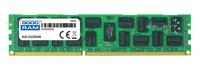 Paměť RAM 1x 8GB GoodRAM ECC REGISTERED DDR3 2Rx8 1866MHz PC3-14900 RDIMM | W-MEM1866R3D88G