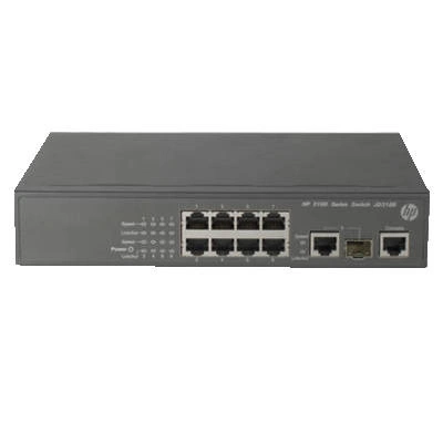 Přepínač HPE JD318B 8x 100Mb 1x SFP