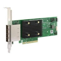 HBA BROADCOM 05-50075-00 4 Mini-SAS SFF8644 SAS/SATA/NVMe 12Gb/s nový 3 roky