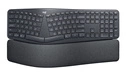 Klávesnice Bezdrátové připojení Logitech ERGO K860 pro firmy QWERTZ (DE)