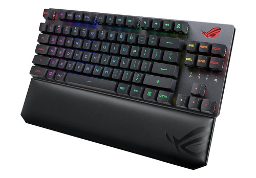 Klávesnice Bezdrátové připojení Asus ROG Strix Scope RX TKL Wireless Deluxe AZERTY