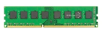 Paměť RAM 1x 4GB Kingston NON-ECC UNBUFFERED DDR3 1333MHz PC3-10600 UDIMM | KVR1333D3N9/4G