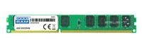 Paměť RAM 1x 4GB GoodRAM ECC UNBUFFERED DDR3 2Rx8 1600MHz PC3-12800 UDIMM | W-MEM16E3D84G
