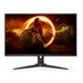 Monitor 27" AOC Q27G2E/BK 2560 x 1440 QHD 155Hz matrice VA