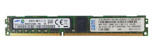 Paměť RAM 1x 8GB Samsung ECC REGISTERED DDR3 1333MHz PC3-10600 RDIMM | M392B1G73DB0-YH9