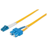 Patchcord INTELLINET SC/UPC-LC/UPC Duplex Single Mode 3 m