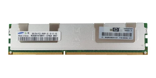 Paměť RAM 1x 8GB Samsung ECC REGISTERED DDR3 1066MHz PC3-8500 RDIMM | M393B1K70BH1-CF8