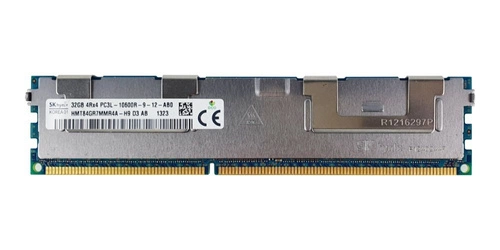 Paměť RAM 1x 32GB Hynix ECC REGISTERED DDR3 1333MHz PC3-10600 RDIMM | HMT84GR7MMR4A-H9