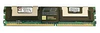 Paměť RAM 1x 2GB Kingston ECC FULLY BUFFERED DDR2 667MHz PC2-5300 FBDIMM | KFJ-BX667K2/4G