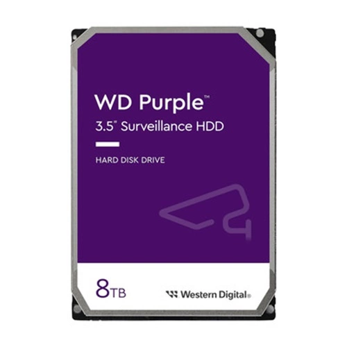 Pevný disk Western Digital PURPLE 3.5'' HDD 8TB 5640RPM SATA 6Gb/s 256MB | WD85PURZ