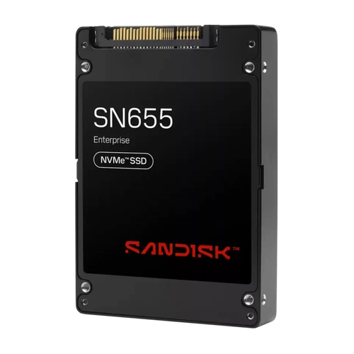SSD disk SanDisk SN655 30.72TB U.3 NVMe PCIe Gen4 x4 | 0TS2509