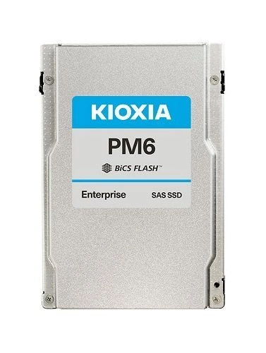 SSD disk Kioxia PM6-R 960GB 2.5'' SAS 24Gb/s TLC | KPM61RUG960G