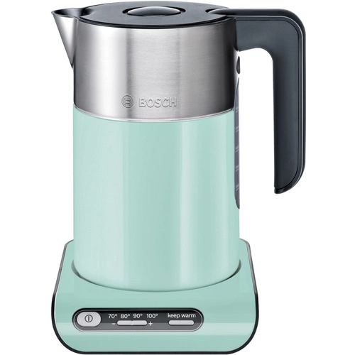 Rychlovarná konvice BOSCH TWK8612P (2400W 1,5l; barva mátová)