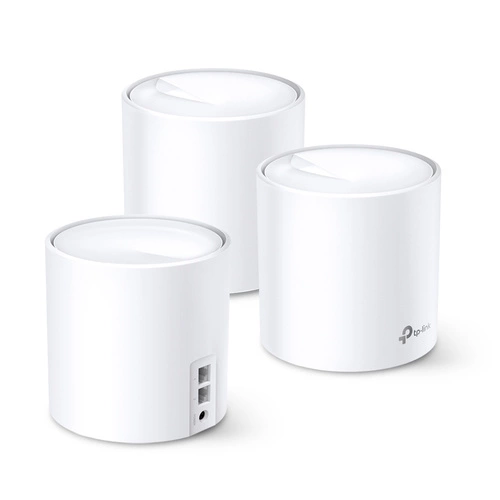 Access Point TP-LINK Deco X20 (3-pack) 2.4 GHz | 5 GHz 1201 Mbps 802.11 a/b/g/n/ac/ax