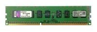 Paměť RAM 1x 4GB Kingston ECC UNBUFFERED DDR3 1333MHz PC3-10600 UDIMM | KTH-PL313E/4G